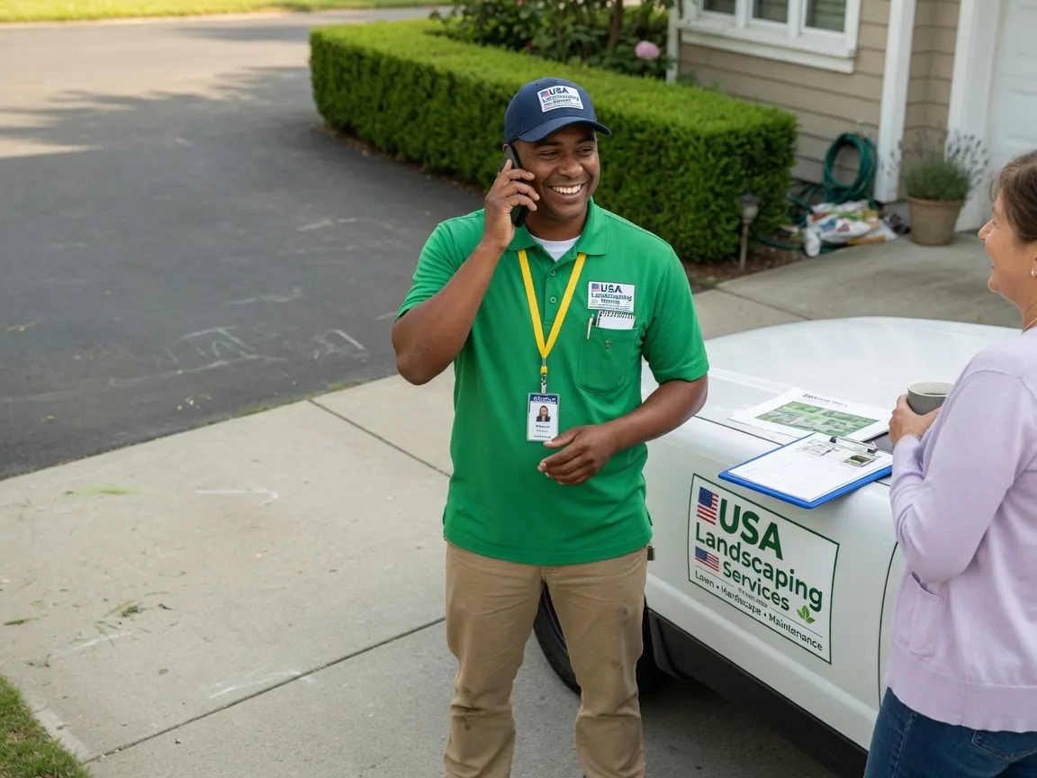 Lawn Care Mindoro, WI FAQs